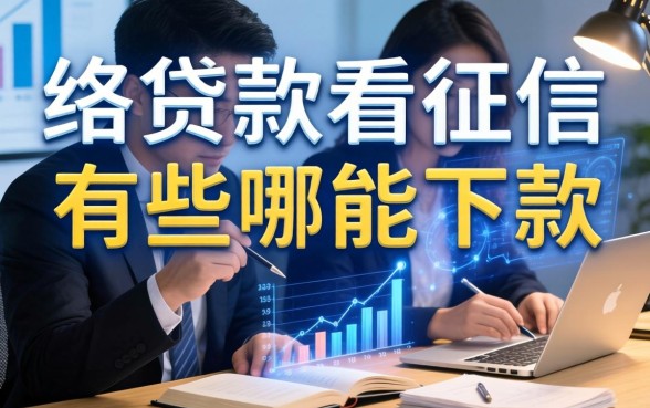 揭秘网络贷款不看征信有哪些，整理了几个还能下款的口子
