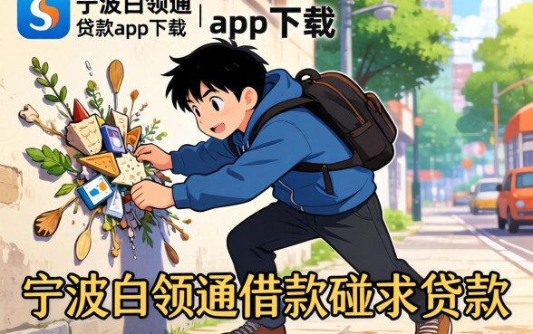 还在四处碰壁求贷款?类似宁波白领通借款app下载一样安全的网贷口子真的存在吗?