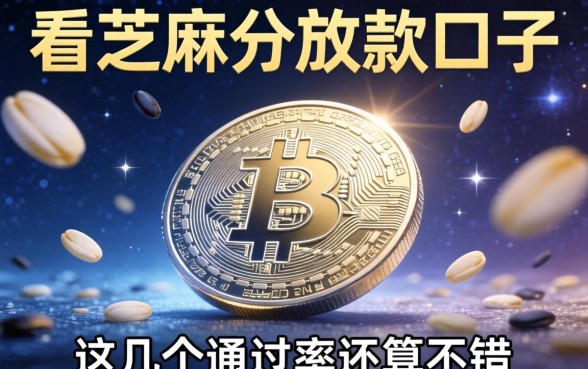 揭秘看芝麻分放款的口子，这几个通过率还算不错