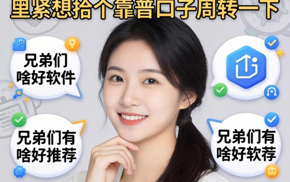 手头紧想找个靠谱口子周转一下，兄弟们有啥好推荐的软件吗？