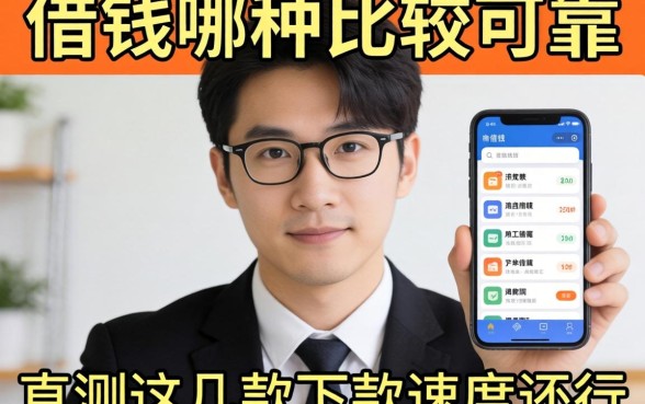 网上借钱哪种比较可靠？实测这几款下款速度还行