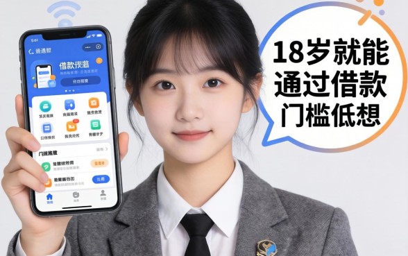 盘点几款18岁就能通过的借款软件，门槛低到你想不到
