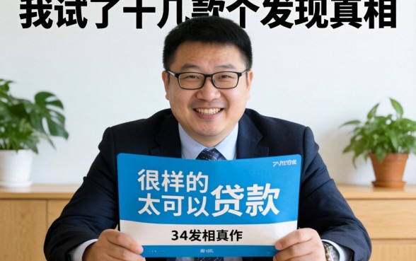 负债太大怎样可以贷款，我试了十几个软件发现真相