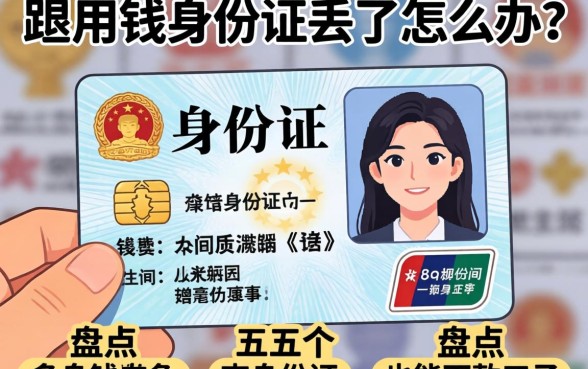 急用钱身份证丢了怎么办？盘点五个不查身份证也能下款的口子