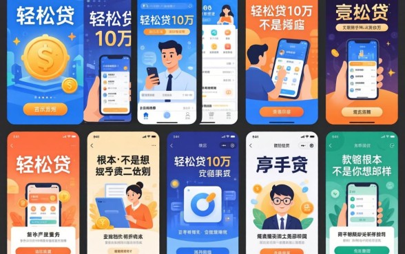 我试了十几个平台，发现轻松贷10万的软件根本不是你想的那样