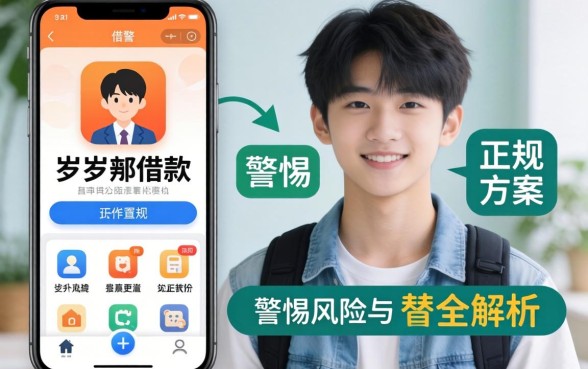 未满十八岁借款app有哪些？警惕风险与正规替代方案全解析