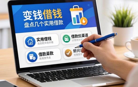 网上哪能借钱？盘点几个实用的借款渠道