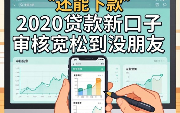 盘点几个还能下款的20年贷款新口子，审核宽松到没朋友