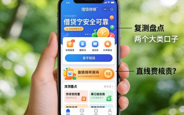手机软件哪里借钱比较安全可靠？实测盘点两个大类的口子