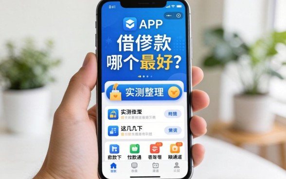 手机APP借款哪个最好？实测整理这几款下款通道