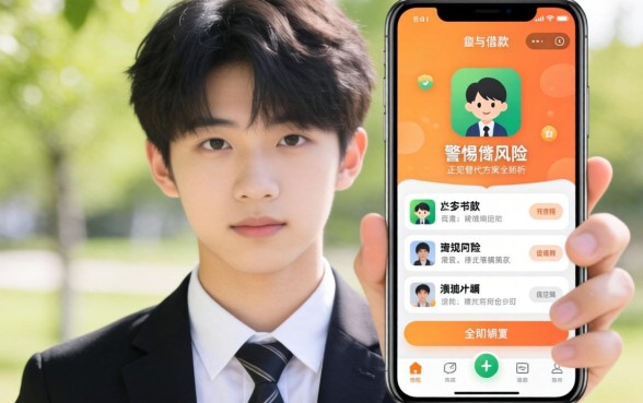 未满十八岁借款app有哪些？警惕风险与正规替代方案全解析