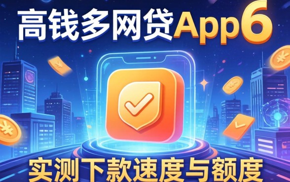 揭秘通过率高钱多的网贷app6，实测下款速度与额度分享