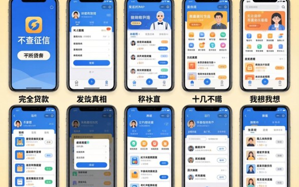 我试了十几款所谓不查征信的贷款APP,发现真相和我想的完全不一样