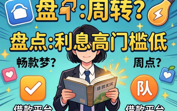急需周转？盘点五个利息高门槛低的借款平台