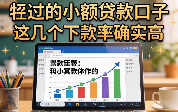 盘点2026必过的小额贷款口子，这几个下款率确实高