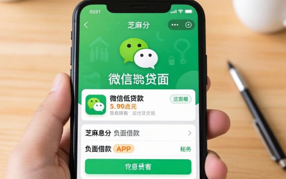 我翻遍了微信利息低的贷款，发现芝麻分负面借款的app居然藏着这些秘密