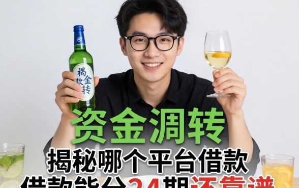 急需资金周转？揭秘哪个平台借款能分24期还的靠谱选择