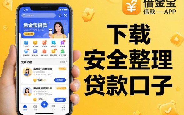 类似信金宝借款app下载一样安全的贷款口子整理