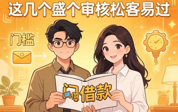 揭秘无门槛的借款有哪些平台，这几个审核松容易过