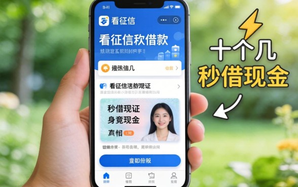 我试了十几个所谓不看征信的借款软件，发现手机身份证秒借现金的真相竟然是这样