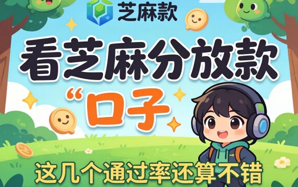 揭秘看芝麻分放款的口子，这几个通过率还算不错
