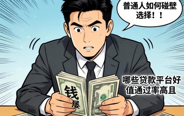 急需用钱却屡屡碰壁？普通人如何选择？哪些贷款平台好通过率高且值得信赖？