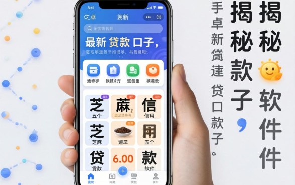 安卓手机最新贷款口子，揭秘五个芝麻信用600贷款软件