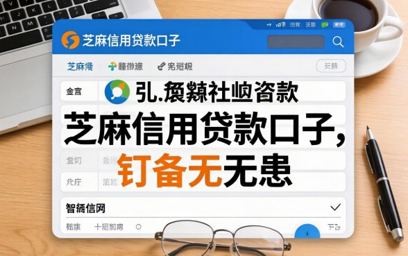 盘点几个用芝麻信用贷款的口子,有备无患