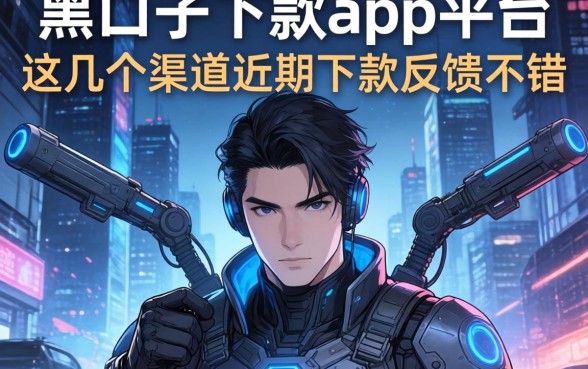 揭秘黑口子下款app平台：这几个渠道近期下款反馈不错