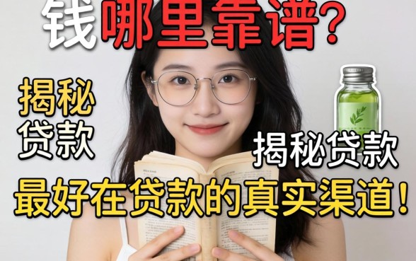 急需用钱哪里靠谱？揭秘贷款最好在哪里贷款的真实渠道