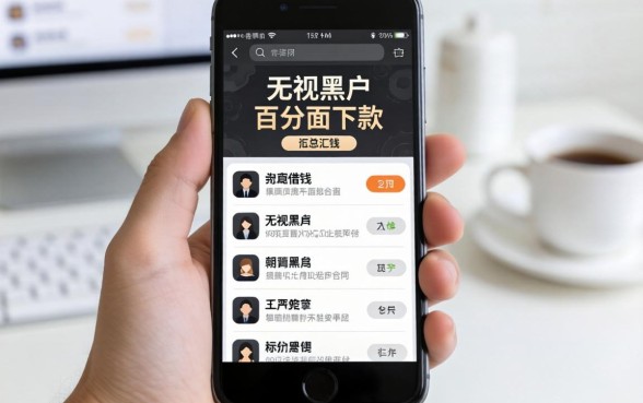 手机上哪里能借钱，汇总五个无视黑户百分百下款平台