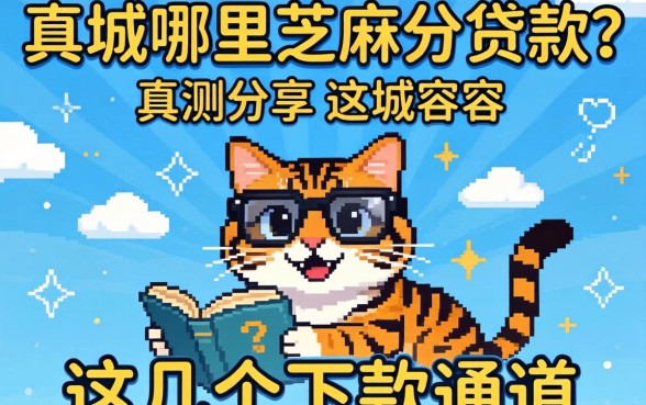 容城哪里芝麻分贷款?实测分享这几个下款通道