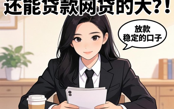 盘点目前还能贷款的网贷有哪些，分享几个放款稳定的口子