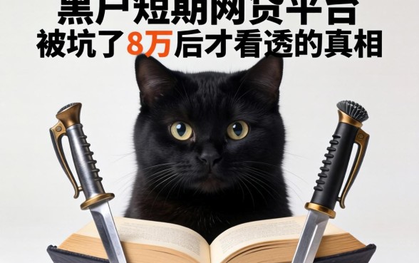黑户短期网贷平台：我被坑了8万后才看透的真相
