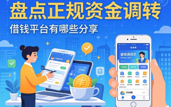 急需资金周转？盘点正规的借钱平台有哪些软件分享