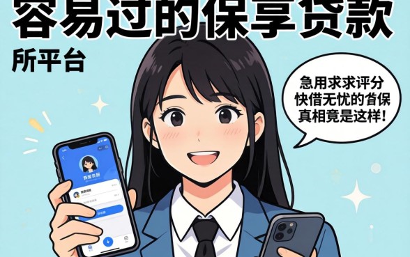 我试了那些所谓容易过的保单贷款平台,发现急用不求评分快借无忧的app真相竟是这样