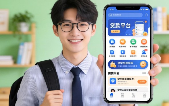 整理几个学生可以用的贷款平台app，有需要的看看