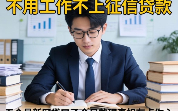 我翻遍了不用工作不上征信的贷款，发现这五个最新网贷口子今日整理的真相有点扎心