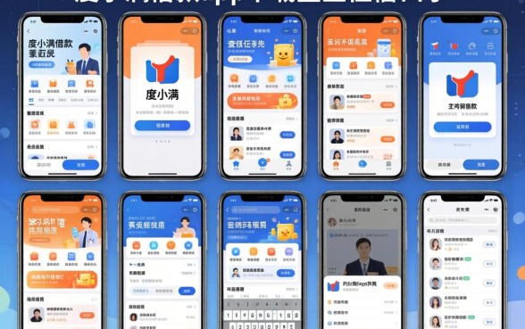 我试了十几个平台，发现度小满借款app下载和那些不查征信的口子区别在这里