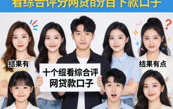 我试了十个所谓不看综合评分的网贷百分百下款口子,结果有点意外