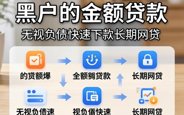能下黑户的小额贷款吗，概括五个无视负债快速下款长期网贷的软件