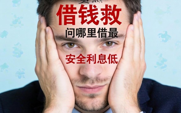 手头紧想借钱救急，请问哪里借最安全利息低？