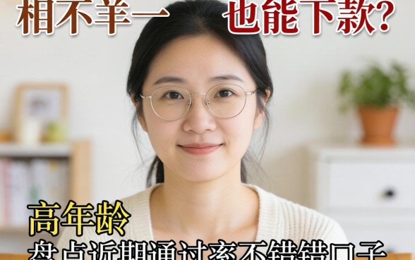 年龄相差不多也能下款？盘点近期通过率不错的口子