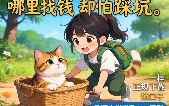 急需用钱却怕踩坑？哪里能找到像滴水贷借款app下载一样正规的借款口子？