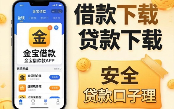 类似信金宝借款app下载一样安全的贷款口子整理