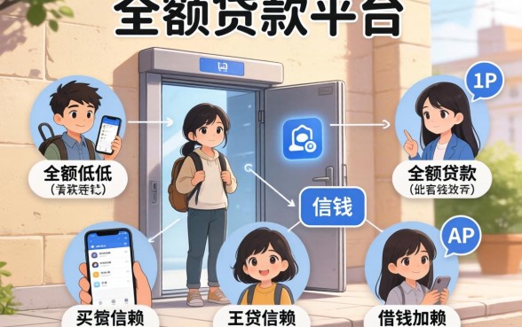 门槛极低的小额贷款平台,细致阐述五个值得信赖的借钱app
