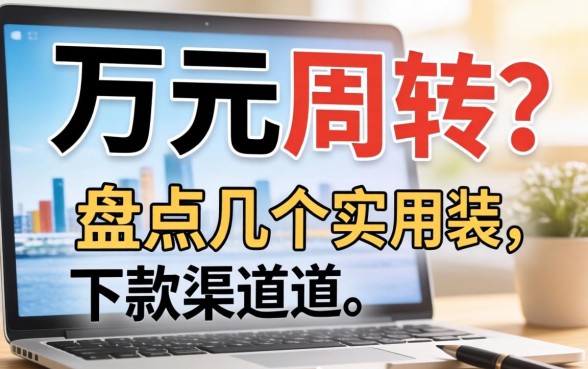 急需一万元周转?盘点几个实用的下款渠道