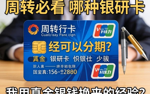 生意周转必看:哪种银行卡可以分期?我用真金白银换来的经验