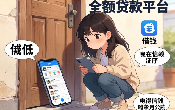 门槛极低的小额贷款平台,细致阐述五个值得信赖的借钱app