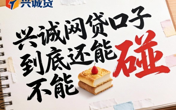 类似兴诚贷一样的网贷口子，到底还能不能碰？